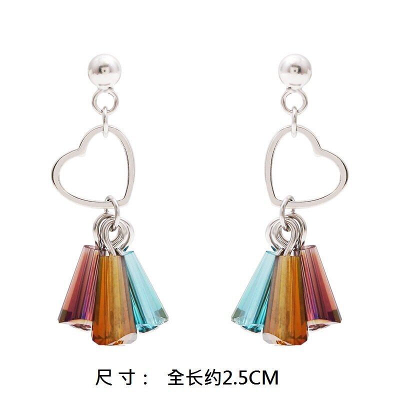 甜美 氣質 閃亮 耳圈 耳針 耳環 耳夾 耳墜 耳飾