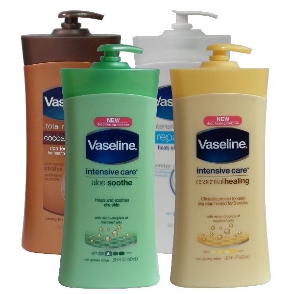 Vaseline凡士林乳液系列 600ml【合康連鎖藥局】