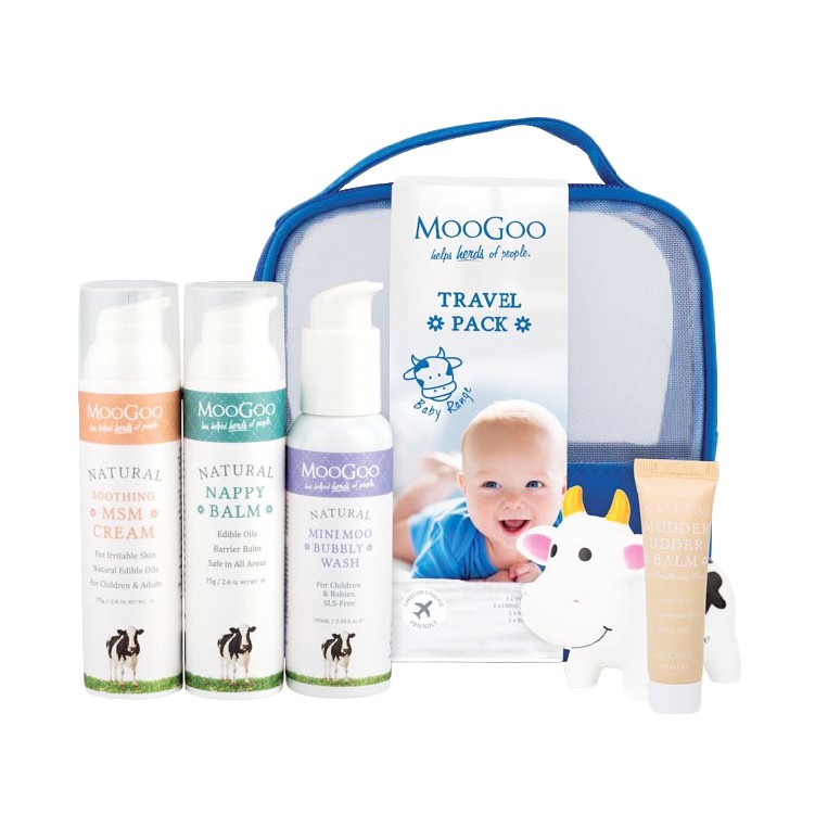 MooGoo慕爾果-小小牛旅行組100ml