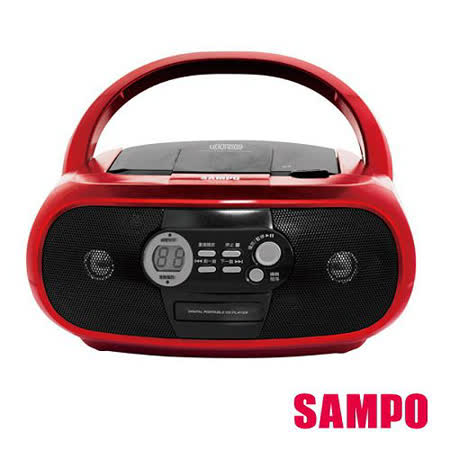 SAMPO聲寶手提CD音響 AK-W1202L