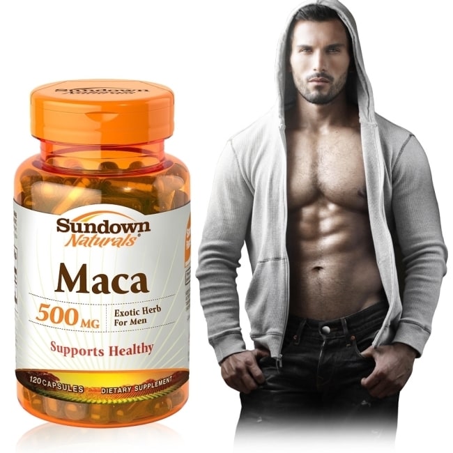 《Sundown日落恩賜》四倍濃縮晶鑽瑪卡(120粒/瓶)(效期至2019.11.30)