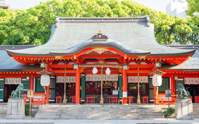 盤點五大日本求戀愛運必去的神社 生田神社