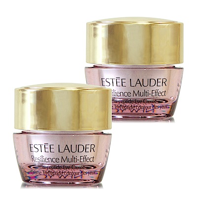 *【真品平輸】ESTEE LAUDER 鑽石立體超緊緻眼霜5ml*2(升級版)