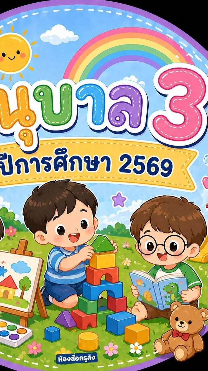 อ.3/2 ครูดวงใจ อุ่นหล้า ปี 2569