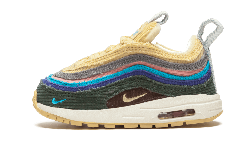 Sean Wotherspoon made sure his highly regarded Nike Air Max 1/97, one of the most sought-after desig