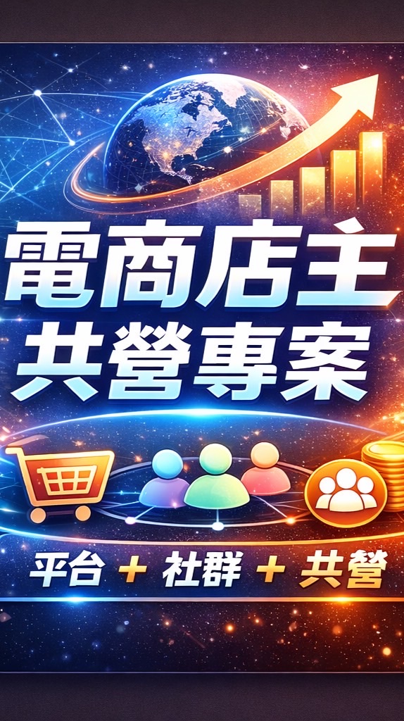 臻愛幸福-電商店主共營專案