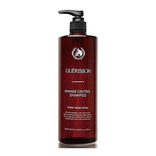 韓國 Guerisson 馬油損傷修護滋養無矽靈洗髮精(500ml)『STYLISH MONITOR』DS000063