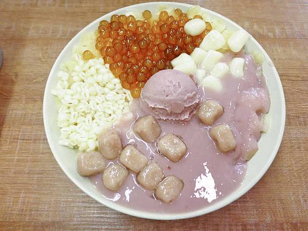 【永和】阿爸の芋圓-特殊的蔗糖片挫冰