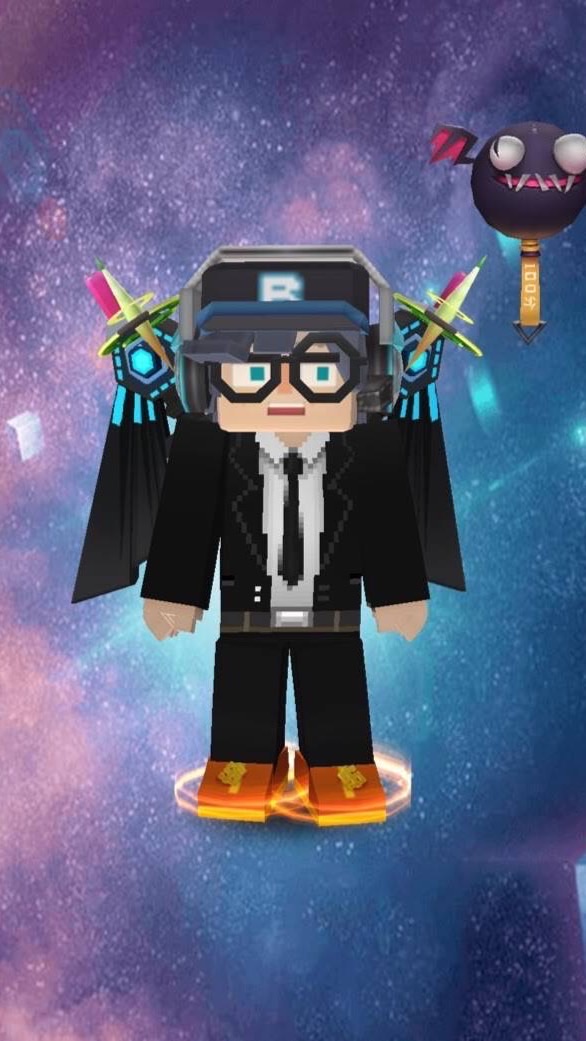 Blockman go 聊天室
