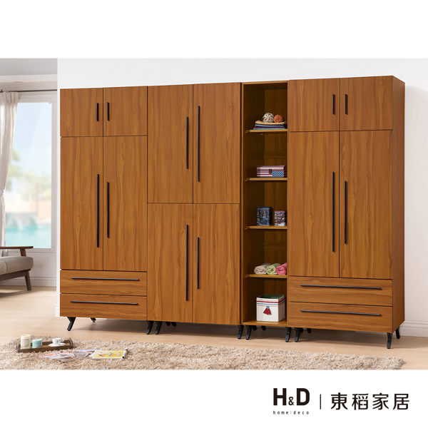 安德里9.1尺組合衣櫃(19JS1/384-2)/H&D 東稻家居