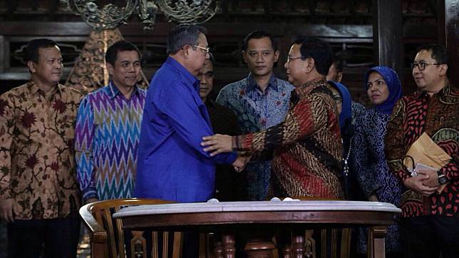 4 Kesepakatan 'Diplomasi Nasi Goreng' SBY-Prabowo