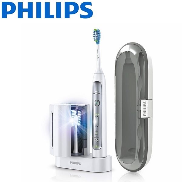 【PHILIPS 飛利浦】HX9172/19 超效牙齦白金護理音波震動牙刷 ( 內附刷頭二隻 )