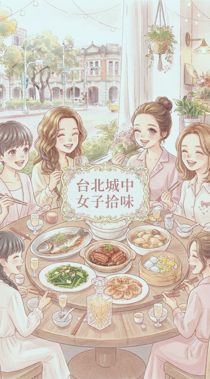 台北城中女子拾味（平日北區）