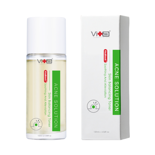 SwissVita薇佳 速效抗痘調理菁露120ml 【康是美】