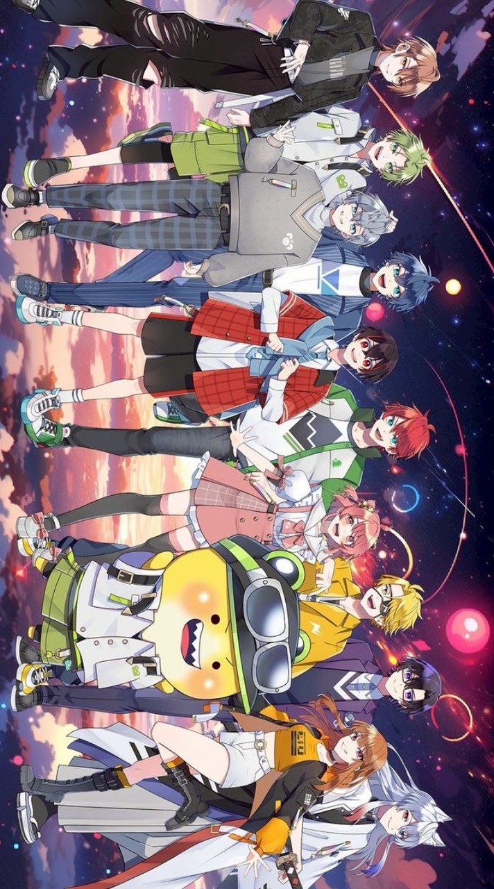 カラフルピーチ好きの人～語ろ～！！