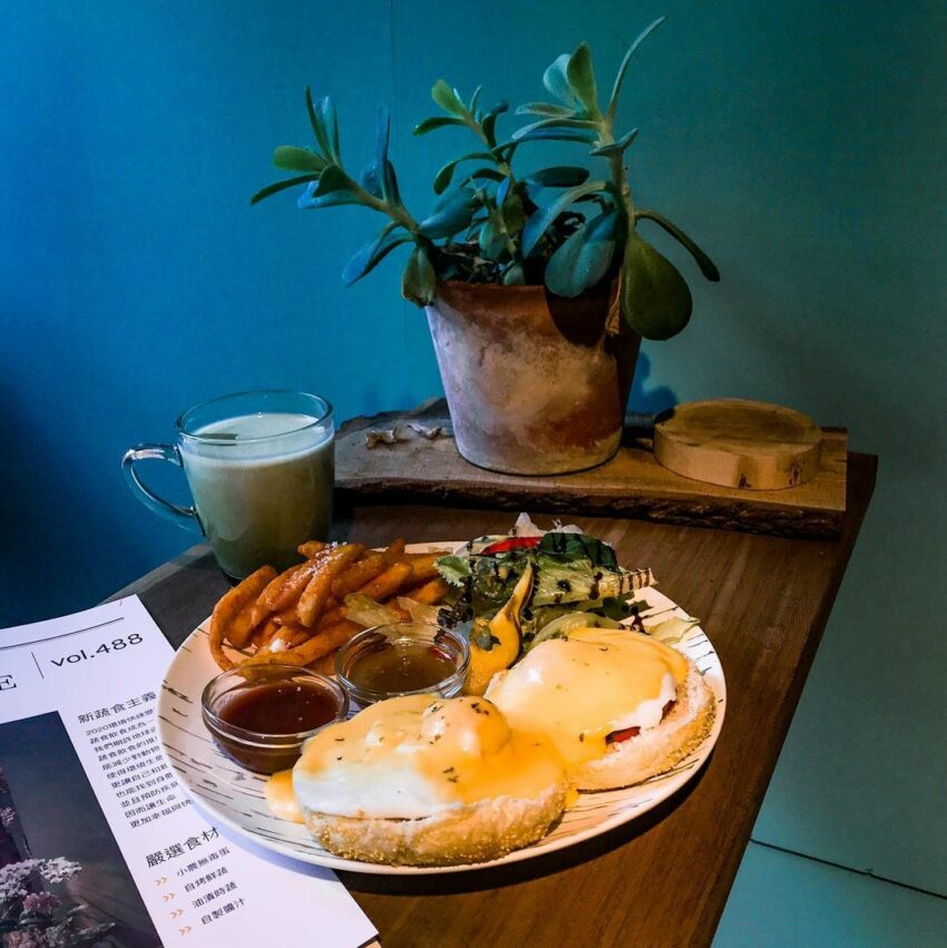 台中素食斐得蔬食咖啡吧