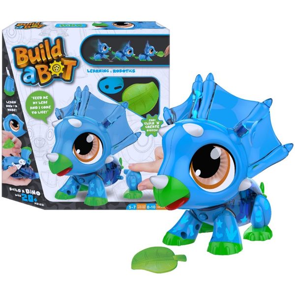 可愛的機甲獸，自己創作好神奇n益智組裝創作 / DIY Dinon玩中學：科學，技術，工程和數學