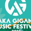 ジャイガ 2025 OSAKA GIGANTIC MUSIC FESTIVAL
