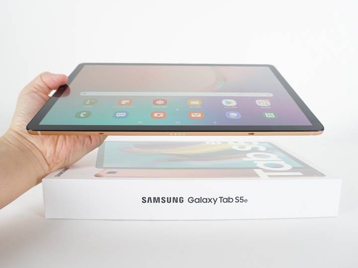 三星Galaxy Tab S5e試用：輕薄外型、豐厚體驗| Mobile01 | LINE