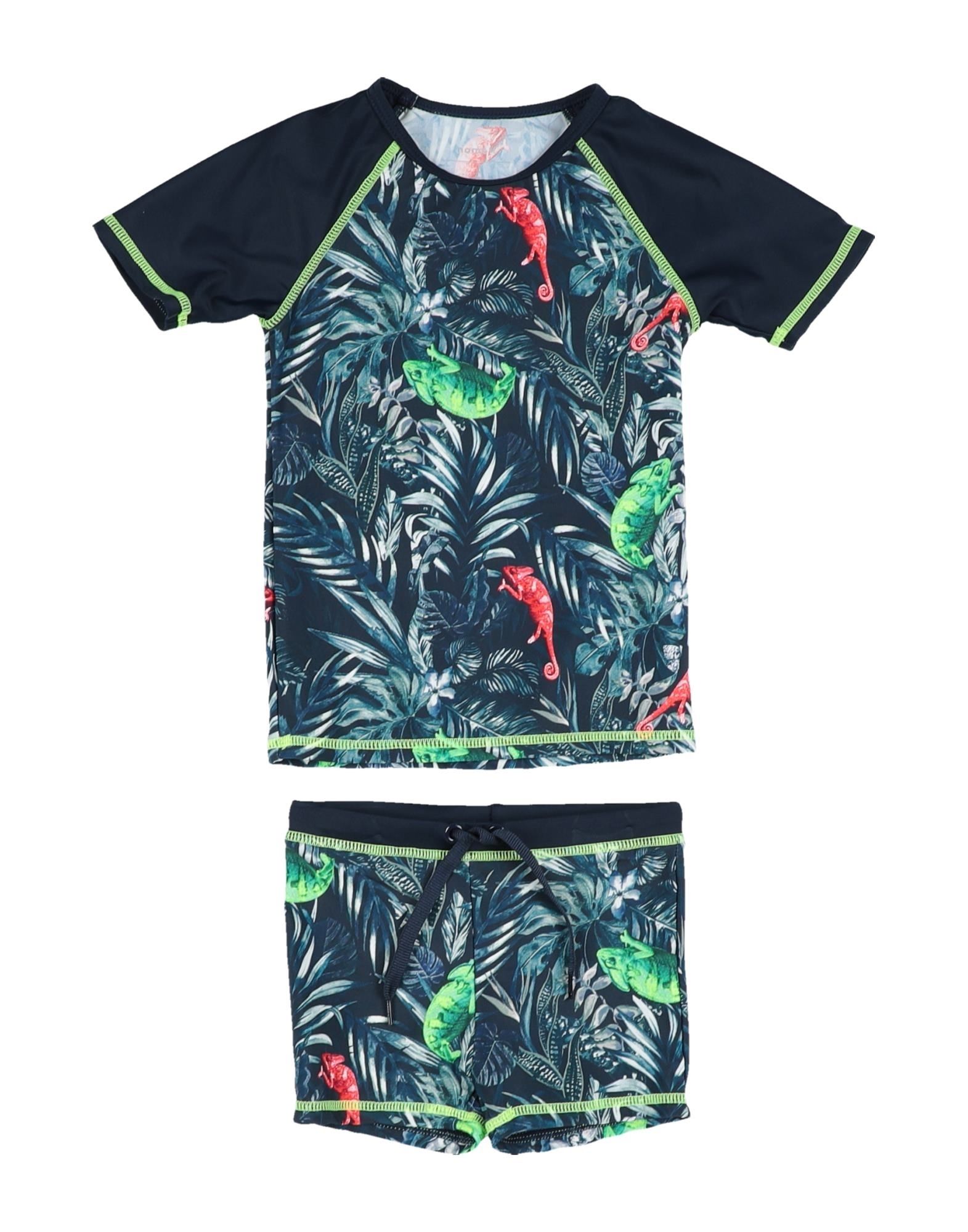 synthetic jersey, no appliqués, hawaiian design, short sleeves, no pockets, drawstring closure, 2-pi