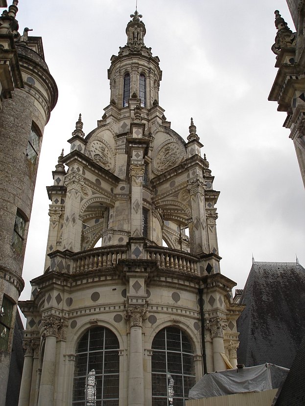 法國-羅亞爾河-香波爾城堡Château de Chambord