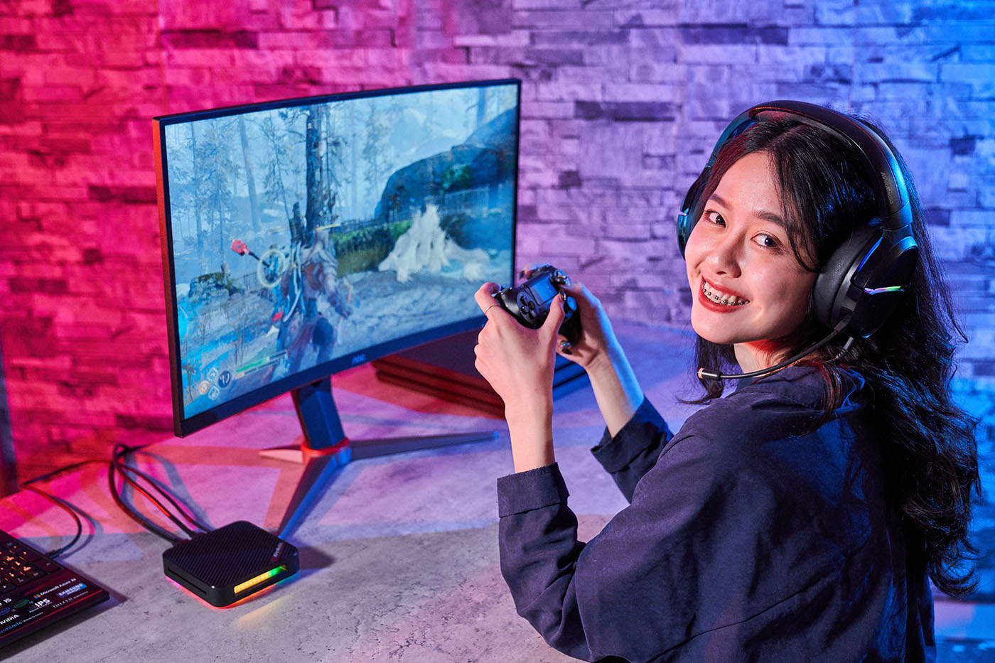 不只快，更清晰！AOC最新電競護眼螢幕CQ27G2評測