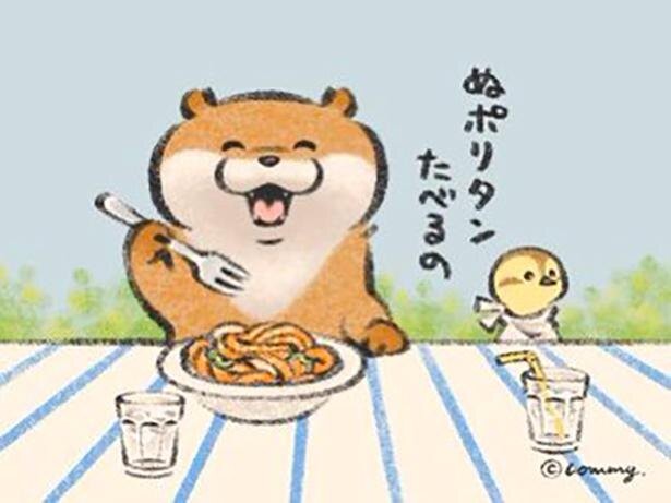 カワウソの憎めない嘘にほっこり コラボカフェも話題のtwitter漫画 可愛い嘘のカワウソ 16万人が虜 ウォーカープラス