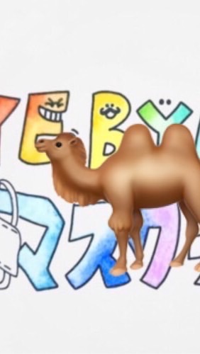 バイバイマスク🐫鳥取