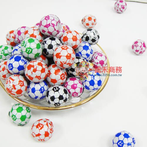 【0216零食會社】77_足球巧克力/哈哈球巧克力