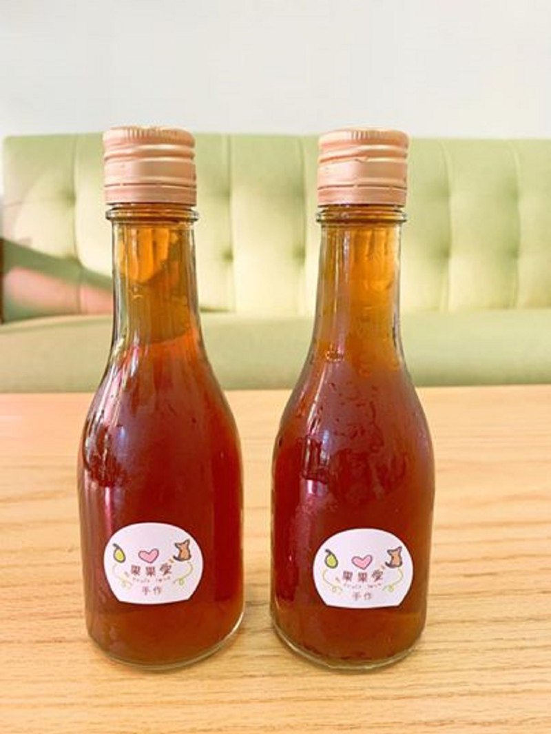 純手工熬煮 ~ 無香精 . 無化學 黃金微糖比例