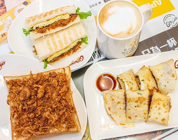 【台北早午餐推薦】Q Burger早午餐店-真材實料！100%台灣豬肉製作而成的美味肉鬆早午餐店
