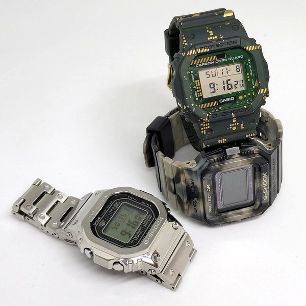 激安大特価！】【激安大特価！】CASIO G-SHOCK DWE-5600CC-3JR 腕時計