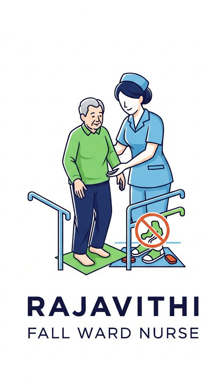 Rajavithi Fall Ward Nurse