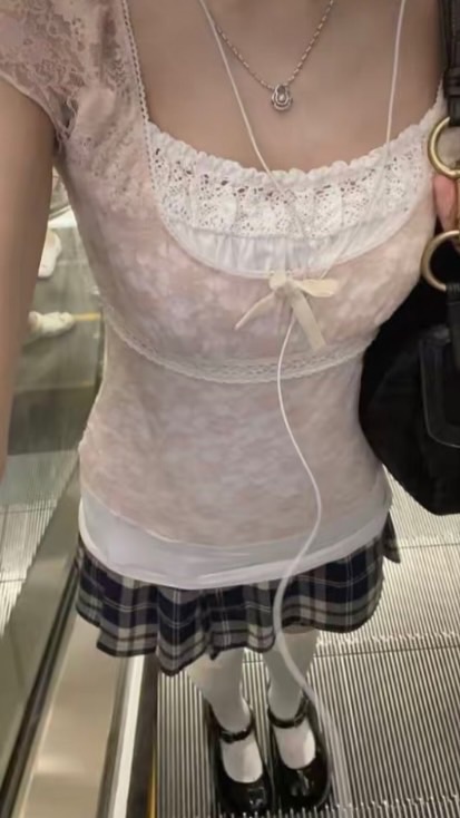 🩷🤍𐙚 Cute picture pink 𐙚 🍧🍡