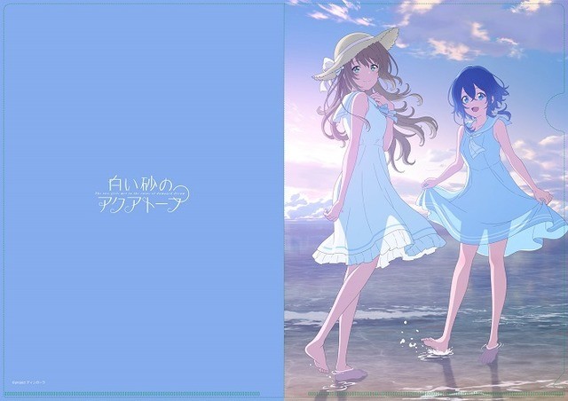 コミケで販売された 彼女 お借りします 白い砂のアクアトープ グッズが事後販売 中 等身大タペストリーやブランケットなどがラインナップ 超 アニメディア