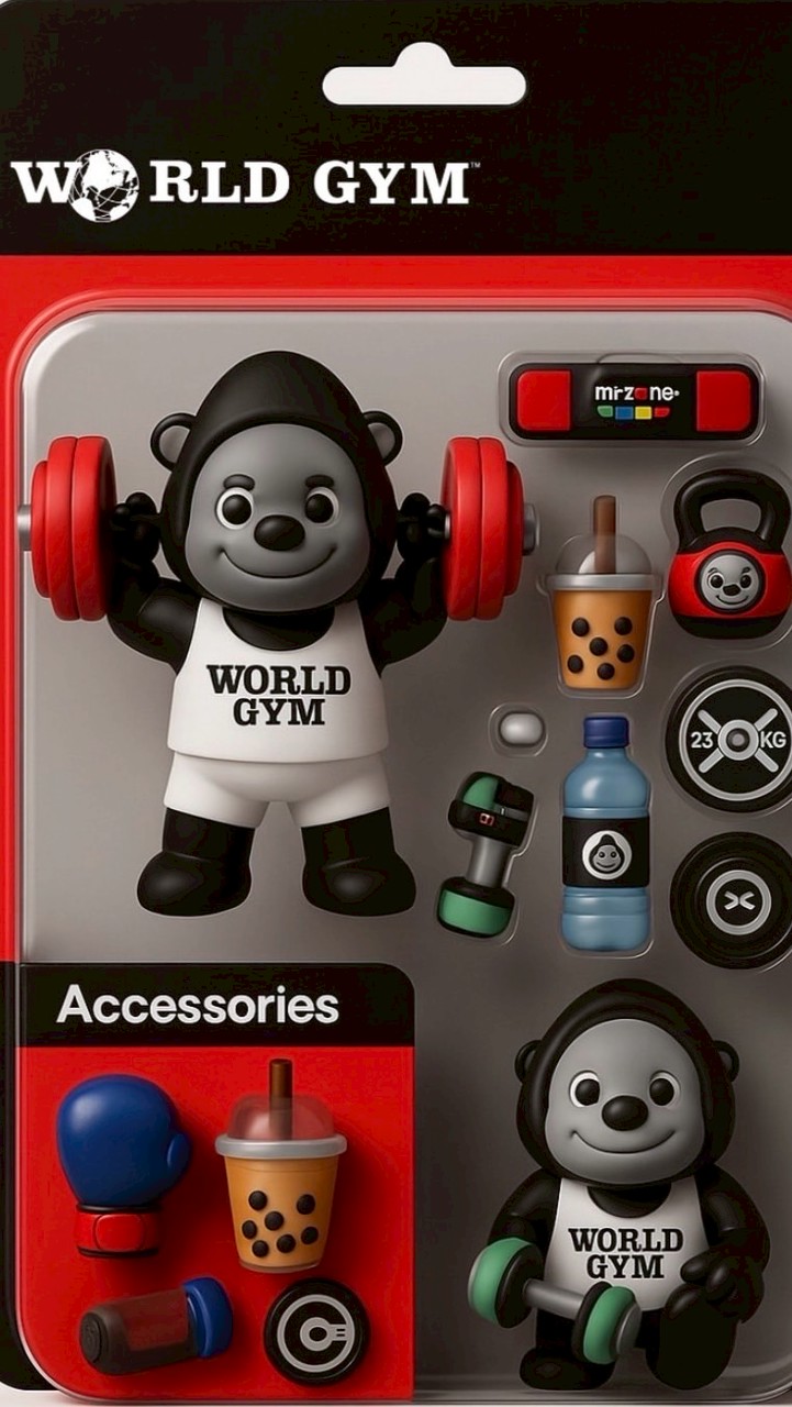 善化WorldGym大家庭