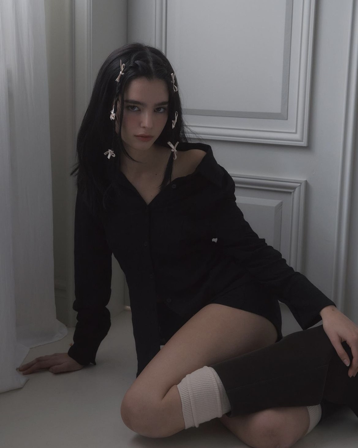 可甜可鹹的芭蕾風穿搭教學