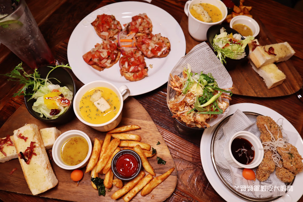 新竹美食餐廳推薦佐佐義，竹北平價義式料理！小木偶童話玻璃屋