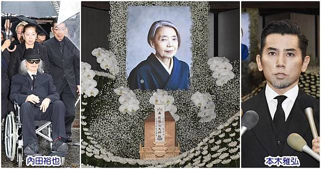 群星致哀 樹木希林出殯臨終前望見丈夫一面 明報 Line Today