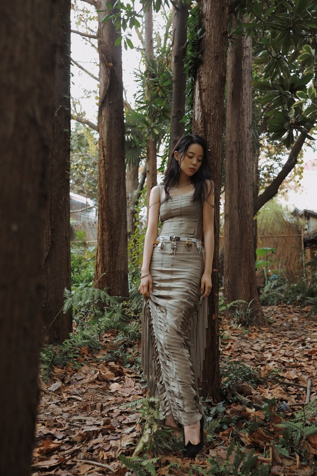 女星紅毯造型精修vs未修7：歐陽娜娜