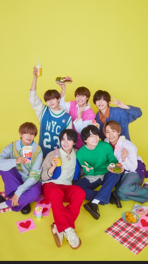 なにわ男子 ＊ カレカノ也💌