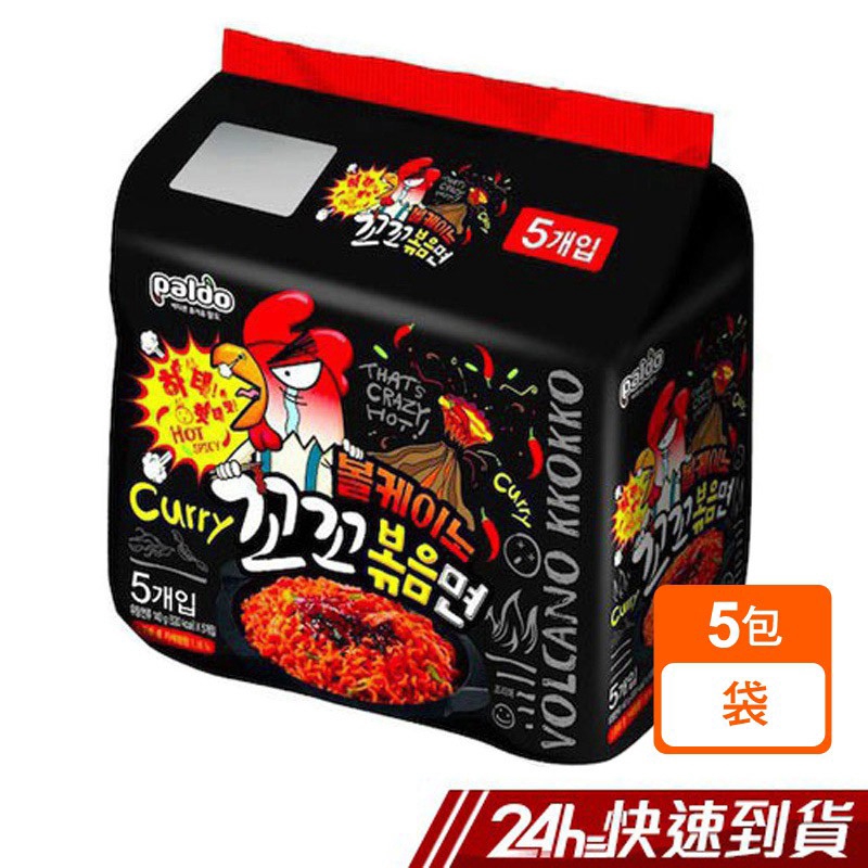 韓國超人氣口味,甜甜香香又辣辣，忍不住一口接著一口~內附香醇芝麻與海苔絲，香Q彈牙的美味麵條，好吃讓人上癮，美味再升級。現在不用飛到韓國，就可以品嚐到道地韓國國民美食！ 規格-140g*5包/袋產地-