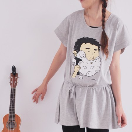 數數看!有幾隻泡泡羊在刮鬍泡裡面咩咩叫呢?