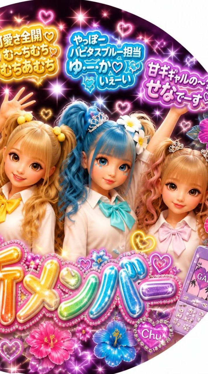 コギャルの新メンバー&いとこ組&最年少組推しで雑談しよ