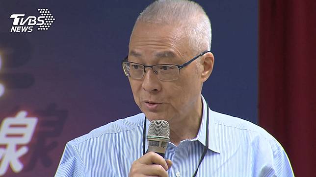 國民黨黨主席吳敦義。圖／TVBS資料畫面