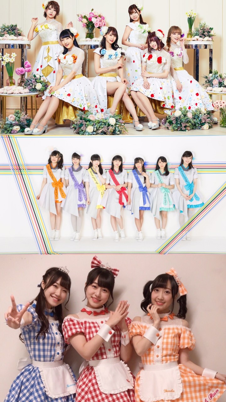 声優ユニットi☆Ris、Wake Up, Girls!、Run Girls, Run!が好きな人！！