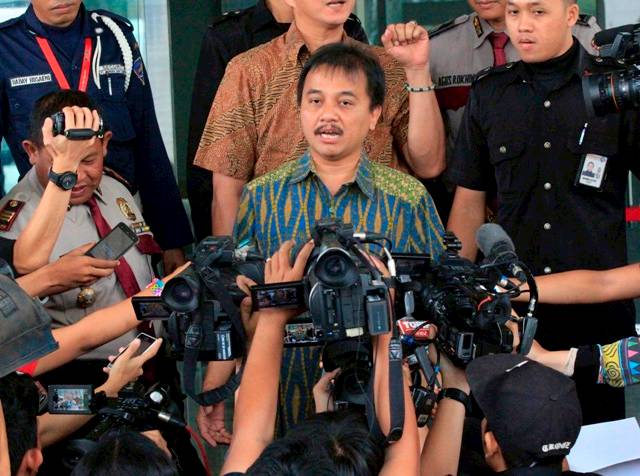 Roy Suryo Dilantik Jadi Anggota DPR