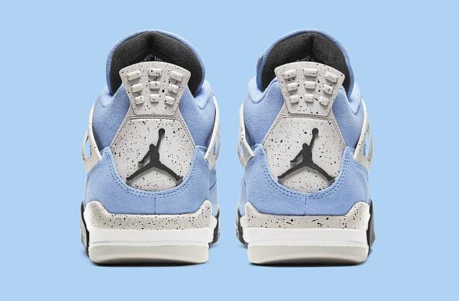 jordan retro 4 unc