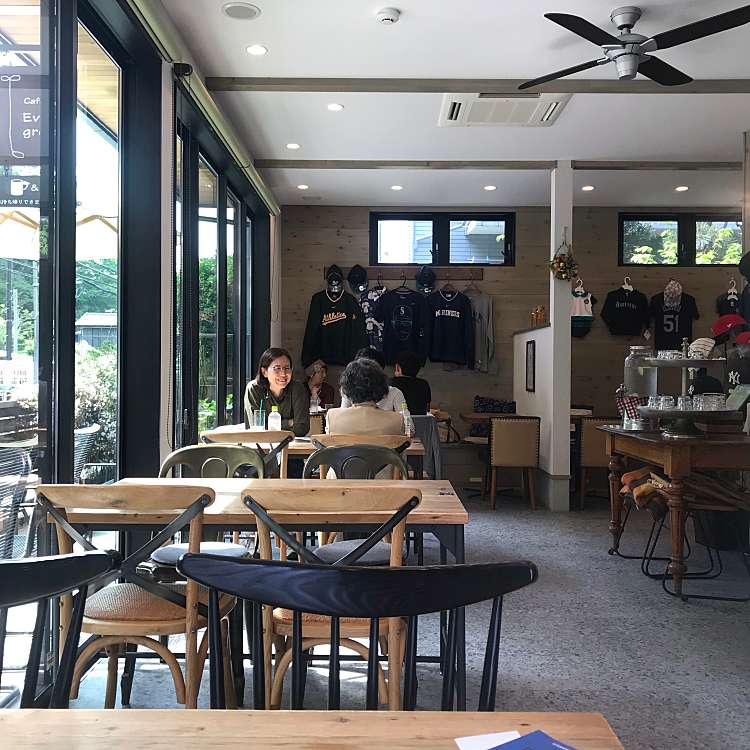 写真 カフェ エバーグリーン Cafe Evergreen 山ノ内 北鎌倉駅 カフェ By Line Conomi