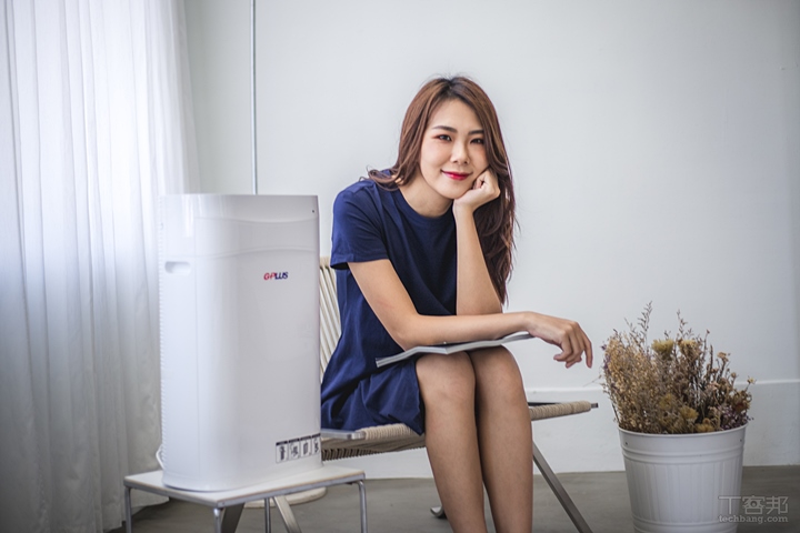 防疫最佳幫手！GPLUS 國民空氣清淨機